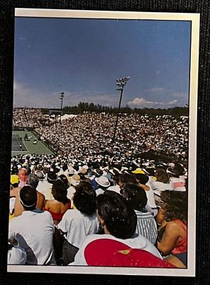 STICKER PANINI TENNIS ATP TOUR 1992 STADIUM STADE KEY BISCAYNE # 10 NEW