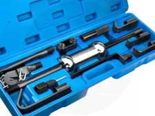 10Lb Professional Car Dent Repair Puller Slide Hammer Pulling Tool Kit