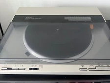 Sl-Dl1 Linear Tracking Vinyl Record Player Direct Drive Automatic: Excellent con