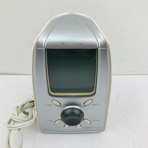 Radio Shack AM FM Clock Radio With Nature Sounds 121657 eBay