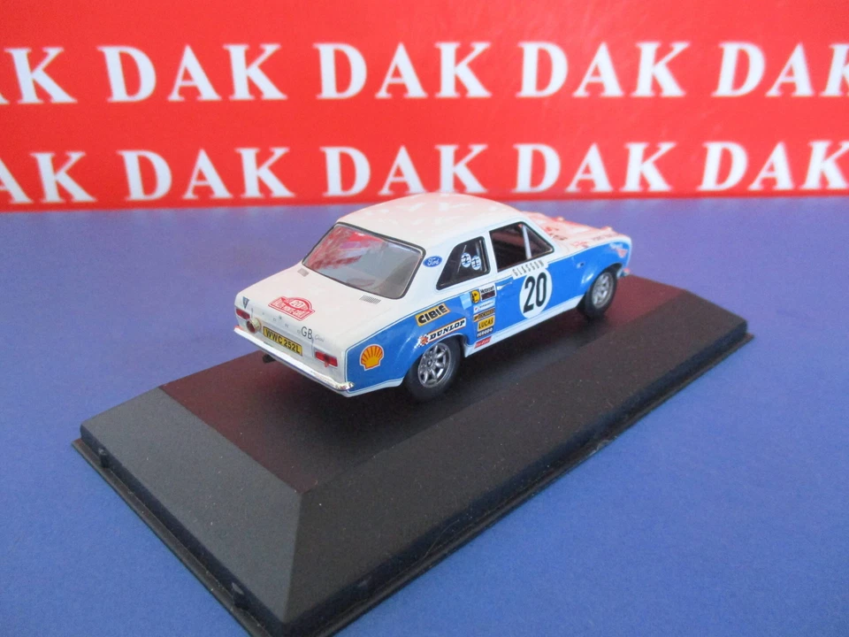 Die cast 1/43 Modellino Auto Ford Escort RS 1600 Rally Monte Carlo 1973 Mikkola - Immagine 3 di 4