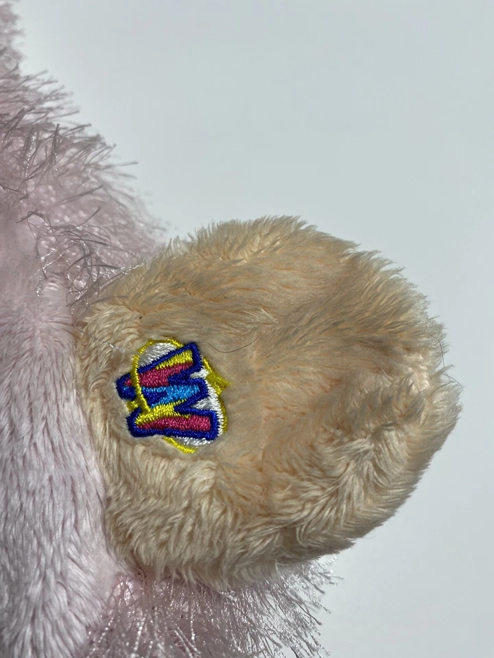 Ganz WEBKINZ Pink Googles Bean Plush only 11" NO Code Duck Goose PLATYPUS - Image 4 of 4