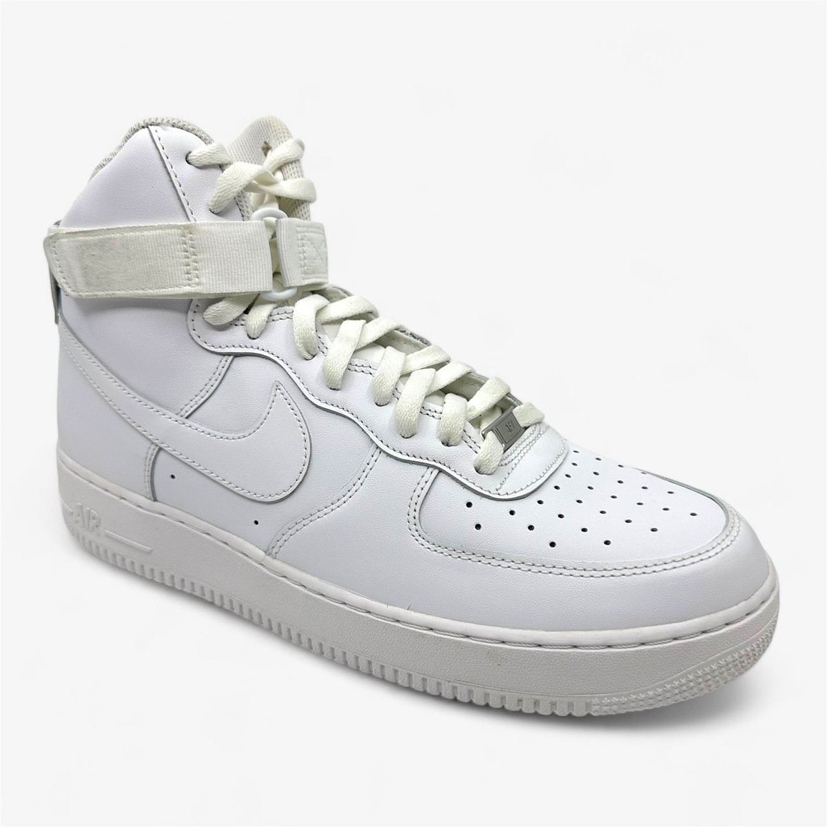 Nike Air Force 1 High 07 Triple White Mens Size 13 Athletic Nike Air Force 1 High 07 Triple White Mens Size 13 Athletic