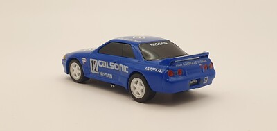 1/64 UCC NISMO CALSONIC NISSAN SKYLINE GT-R R32 #12 diecast car