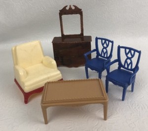 muebles casa de muñecas segunda mano