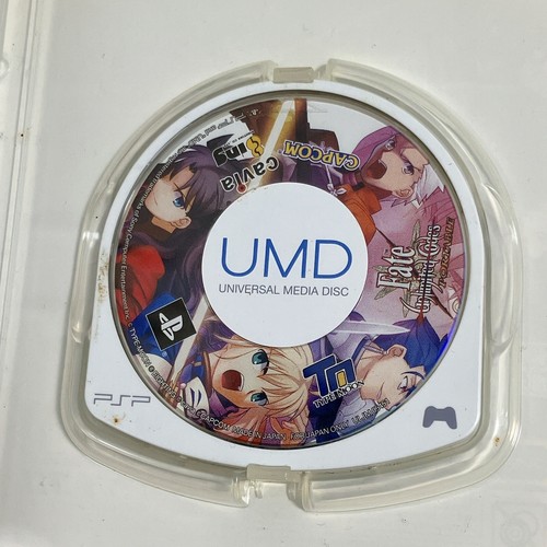 Fate Unlimited Codes SONY PSP Playstation Portable ULJM05451 Video Games JAPAN - Picture 10 of 10