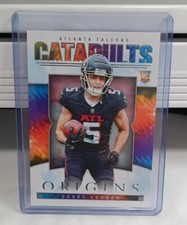 2022 Panini Origins Drake London RC Catapults Insert #CAT-21 Falcons NM
