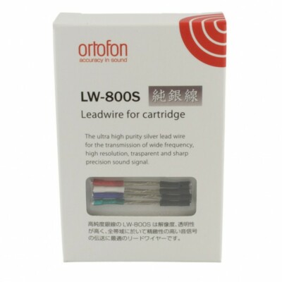 Ortofon LW-800S Headshell Kabel Set