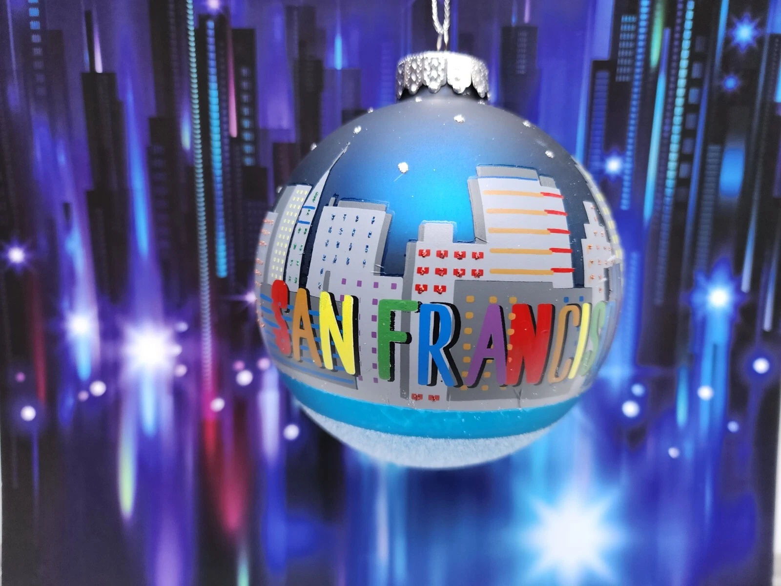San Francisco Skyline Ornament - Thumbnail 4