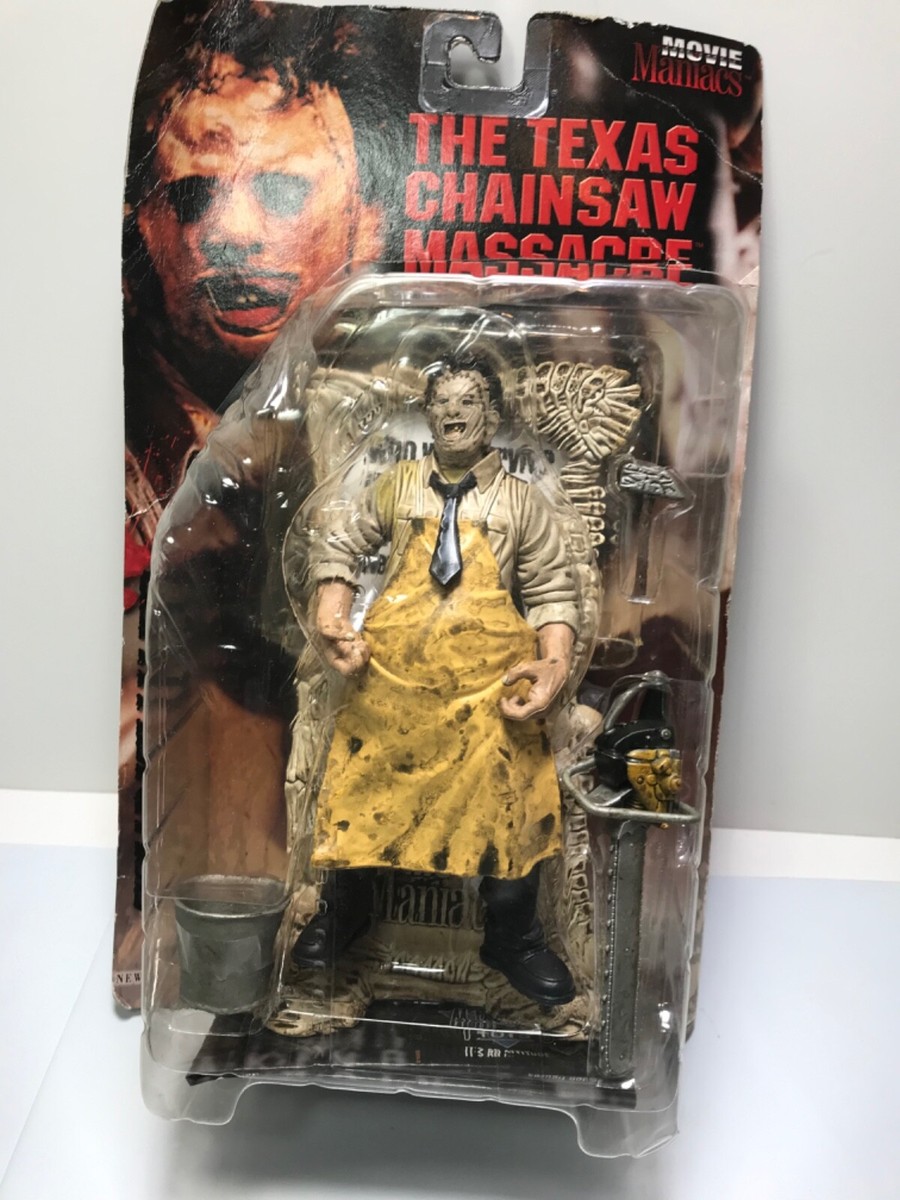 SF・ファンタジー・ホラー McFARLANETOYS MOVIEMANIACS LEATHERFACE 1998 MCFARLANE TOYS MOVIE MANIACS LEATHERFACE TEXAS CHAINSAW