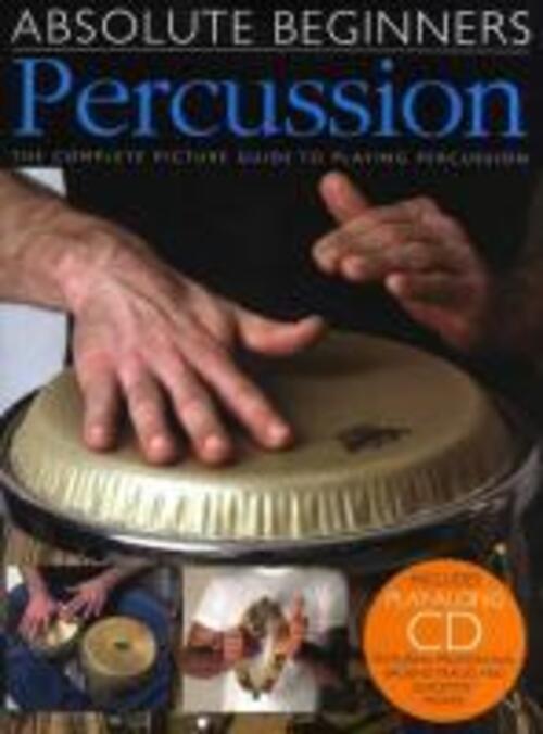 Thumbnail - Absolute Beginners - Percussion | Englisch | Taschenbuch | Absolute