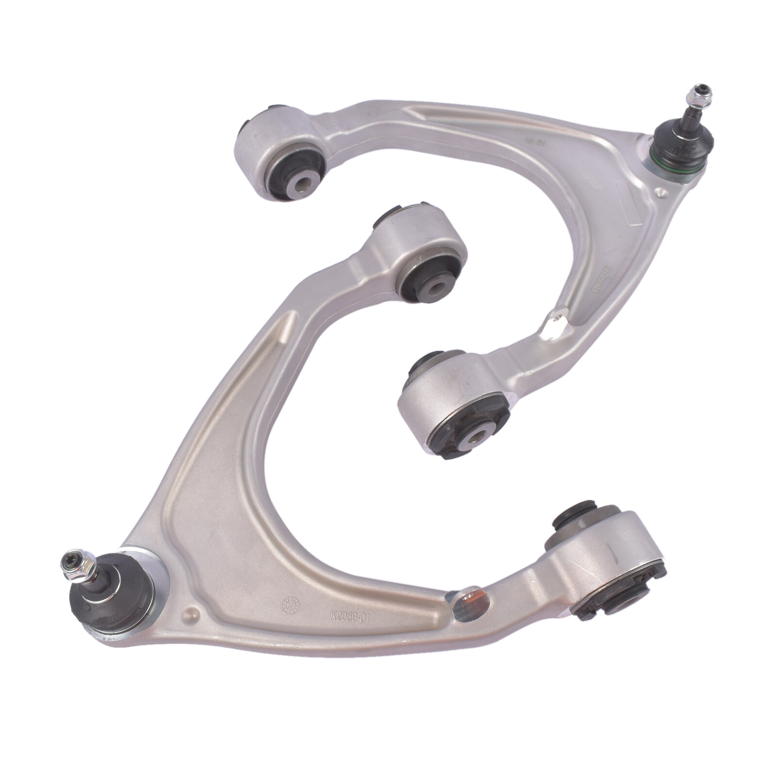2X Front Upper Left Right Control Arms For Maserati Levante 2017-2022 3.0L 3.8L