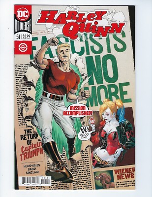 Harley Quinn # 51 DC Universe Dec 2018 NM New