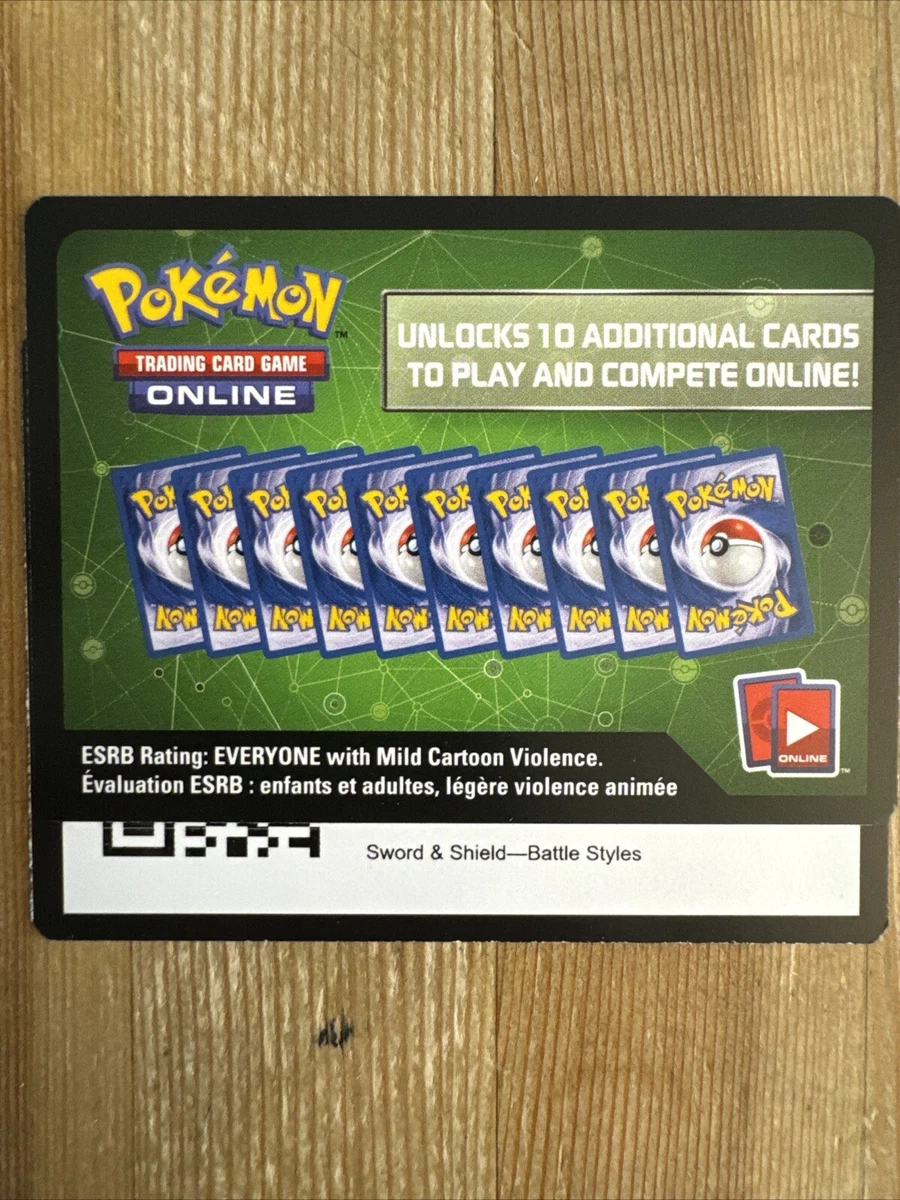 ebay pokemon code cards Pokemon Tcgo Codes