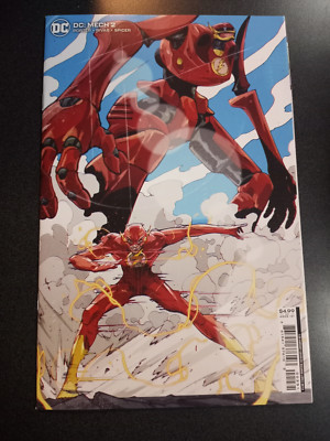 DC Mech #2 (Of 6) Cover C 1:25 Ricardo Lopez Ortiz Variant Comic Book NM
