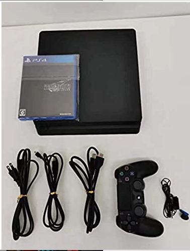 Sony PlayStation 4 FINAL FANTASY VII REMAKE Pack 500GB Console Japan NEW