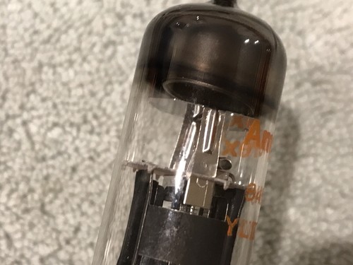 2 - AMPEREX YL-1000Tubes Britain 8463 PENTODE MATCHED NOS GOLD PIN AMPLIFIER - Photo 12/17