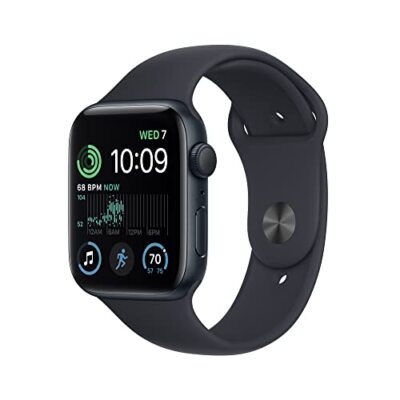 Apple Watch SE 2nd Gen-GPS, 44mm - Aluminum Case with Midnight