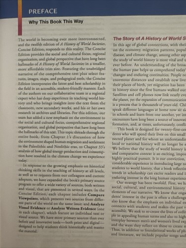 A History of World Societies, Concise Edition, Volume 1 by Wiesner-Hanks - Picture 4 of 11