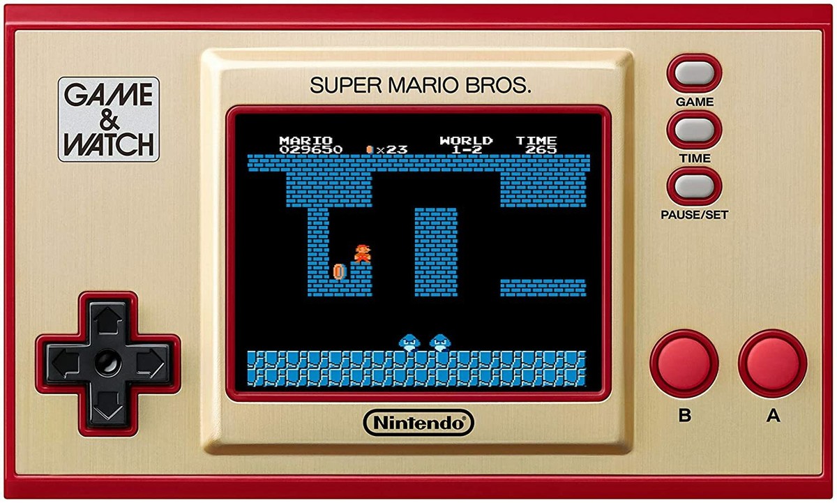 Nintendo Game and Watch DK52 Donkey Kong Handheld Electronic