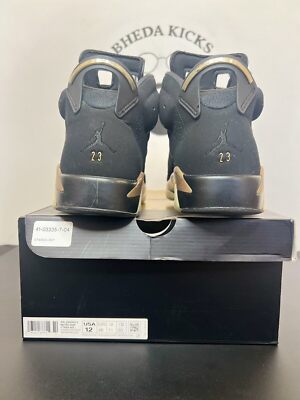 Nike Air Jordan 6 Retro DMP 2020 Metallic Gold Black CT4954