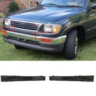 FRONT BUMPER GRILLE HEADLIGHT FILLER TRIM PANELS SET FOR 95-97 TOYOTA TACOMA 2WD