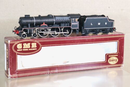 AIRFIX 54120 LMS 4-6-0 ROYAL SCOT CLASS LOCOMOTIVE 6103 royal SCOTS FUSILIER og