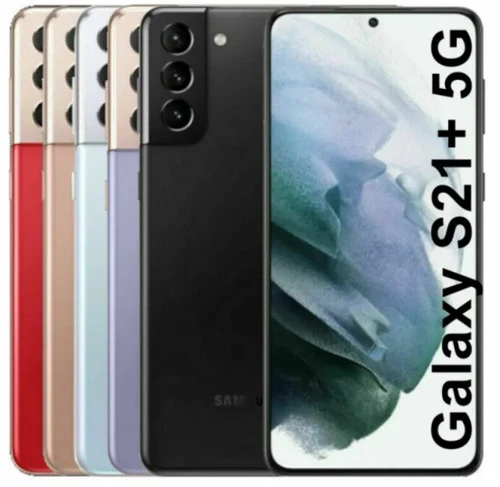 Samsung Galaxy S21+ Plus 5G G996B/DS 256GB DUAL SIM Factory Unlocked OPEN BOX - Bild 1 von 16