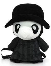 Plague Doctor Stuffed Backpack (Plush)
