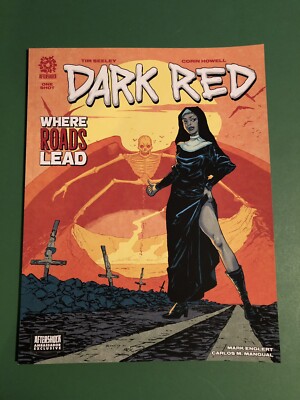 Dark Red Where Roads Lead #1 AfterShock Ambassador Exclusive Variant 2022