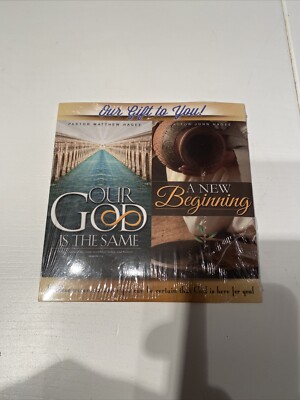 Our God Is The Same by Matthew Hages & A New Beginning by John Hagee DVD