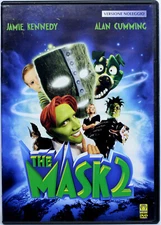 THE MASK 2 KENNEDY CUMMING VERSIONE NOLEGGIO FILM DVD USATO PAL ITA FR1 86952