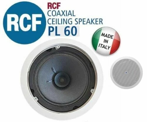 Casse e diffusori Hi-Fi RCF per la casa