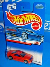 Hot Wheels 2000 First Editions 24/36 #84 Muscle Tone Orange w/ Blue Int 5SPs