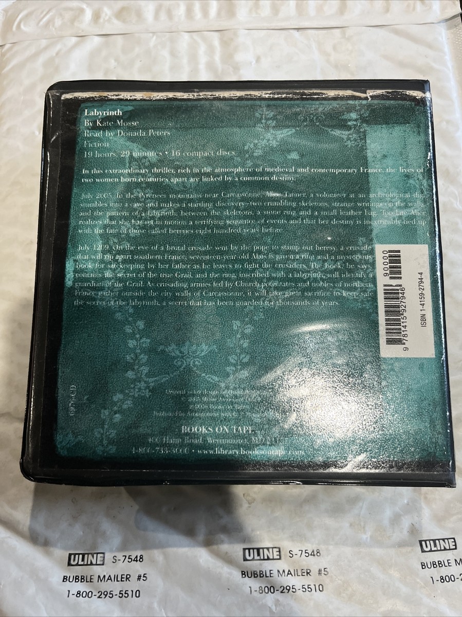 Labyrinth by Kate Mosse (Languedoc Trilogy #1) | eBay