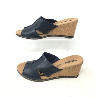 clarks lafley mio wedge