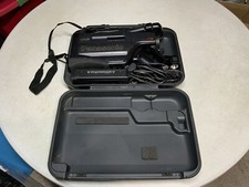 Panasonic OmniMovie VHS Camcorder Case Charger Power Adapter Light AS-IS