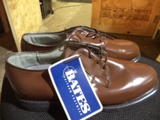 Bates Women's Brown Leather Oxford