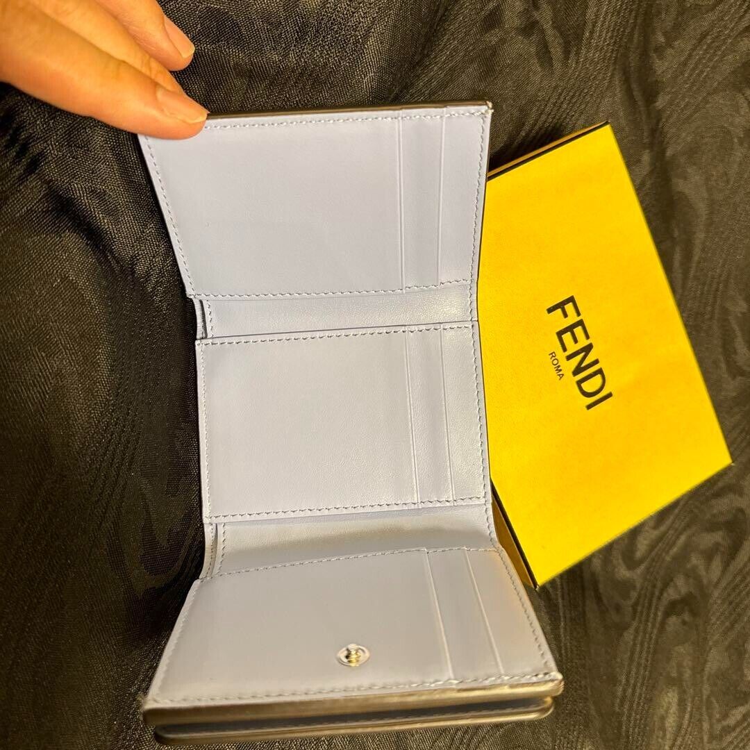 New FENDI x FRGMT x POKÉMON Pokemon Wallet Mini Ryu New with New FENDI x FRGMT x POKÉMON Pokemon Wallet Mini Ryu New with