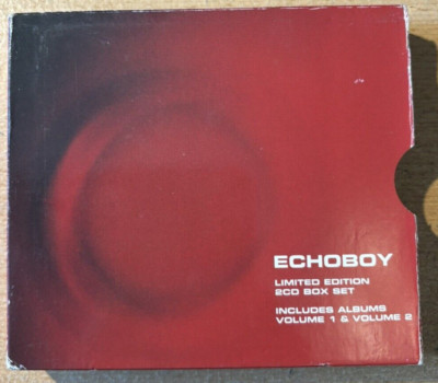 ECHOBOY * ALBUMS VOLUME 1 & 2 LIMITED EDITION 2CD BOX SET MUTE LCDSTUMM182