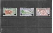 TOKELAU ISLANDS 1967. 1948 SURCHARGED SET. VERY FINE USED . AS PER SCAN.