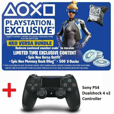 ps4 controller fortnite bundle