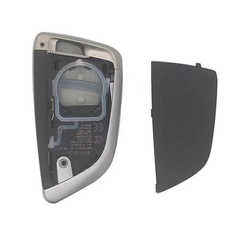 Remote Key Shell for BMW X3 X4 X5 X6 X7 G20 G30 G01 G02 and Emergency Key Blade  - Изображение 3 из 4