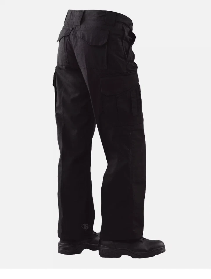 SALE! EMS EMT WOMENS Poly Cotton Ripstop Trousers NAVY Unhem TRU-SPEC 24-7 - Image 4 of 4