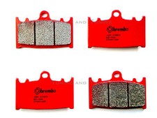 Pasticche Anteriori BREMBO SA Sinter Per KAWASAKI KR-1 S 250 1990 90  (07KA13SA)