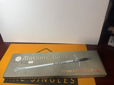 Masonic Tenplar Sword - Image 1 of 4