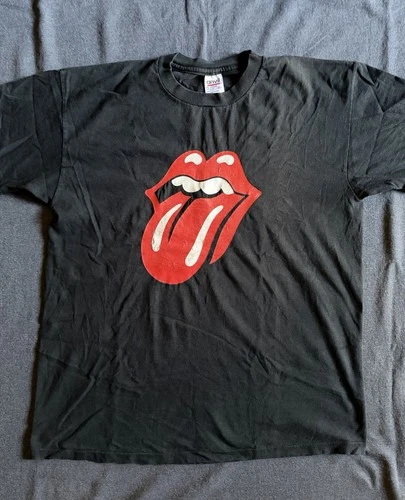 The Rolling Stones Bridges To Babylon Tour T-Sh 1990s vintage concert t-shirt, vintage, size XL, single stitch, B+ condition
