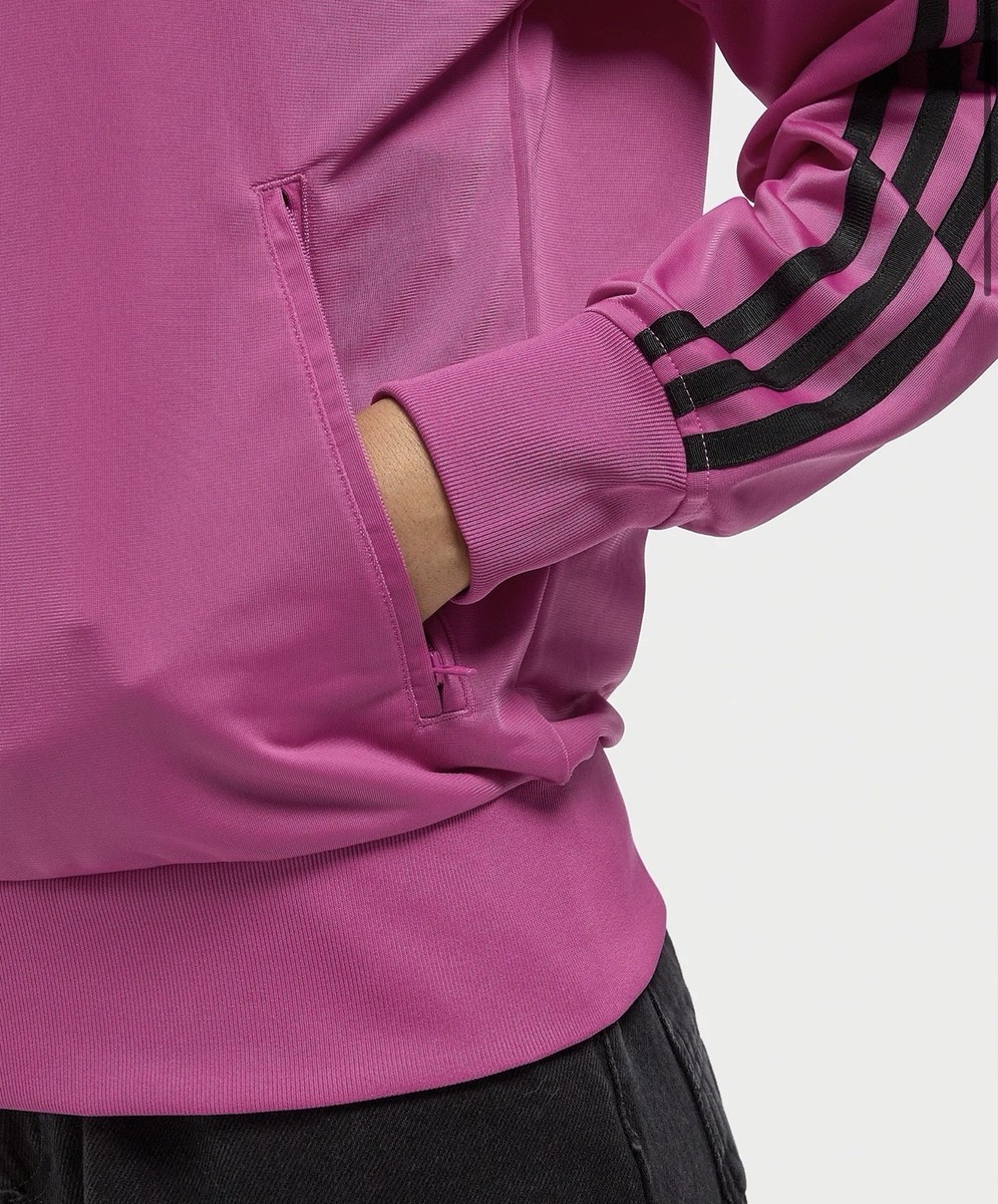 Adidas Originals Firebird TT Track Top JX7866 Semi Lucid Fuchsia