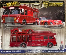 2025 Hot Wheels Team Transport Ferrari 250  Fiat 642 RN2 Bartoletti Transporter