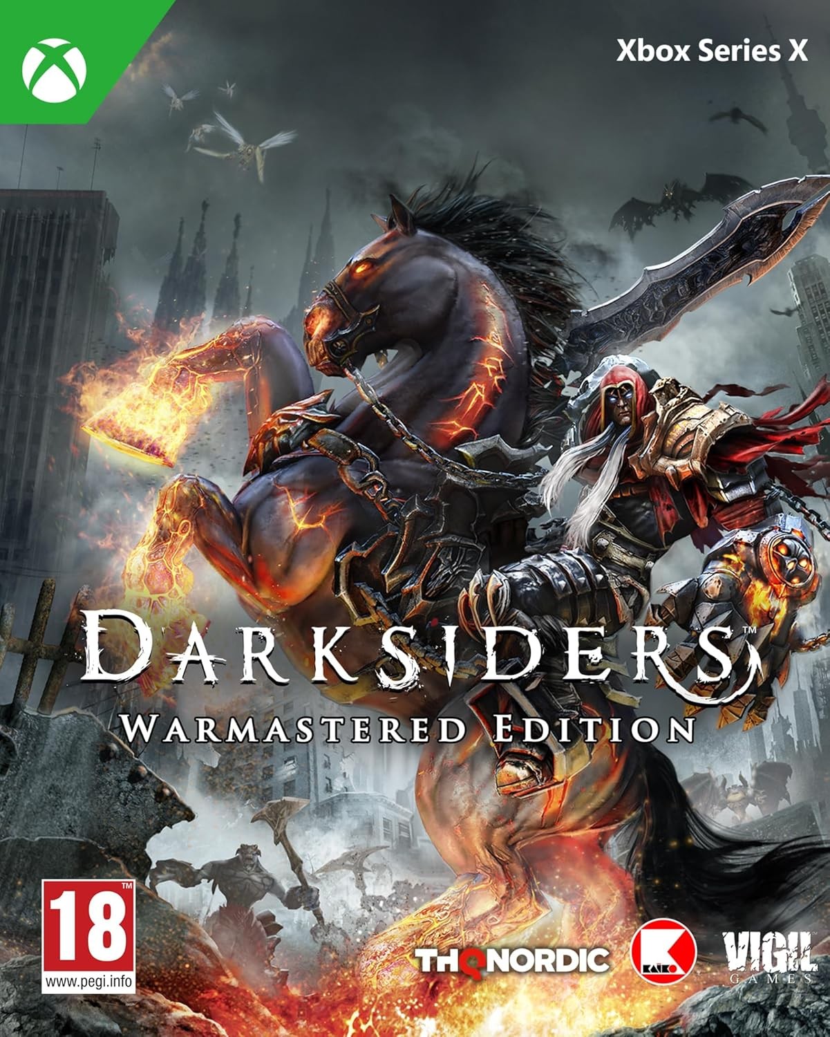 Darksiders Warmastered (Xbox Series X) - Brand New and Sealed
